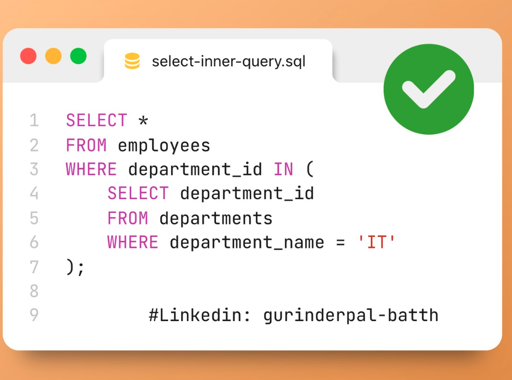 SQL Query Performance: Inner Select vs. LEFT JOIN